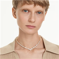 Collana Swarovski Donna mesmera in Lega metallica 5743826 - 5743826